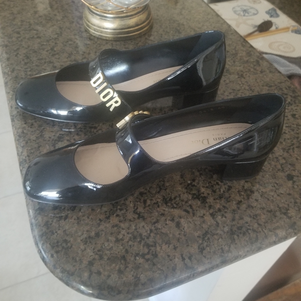 Christian Dior baby D ballerina pumps - Picture 2 of 5